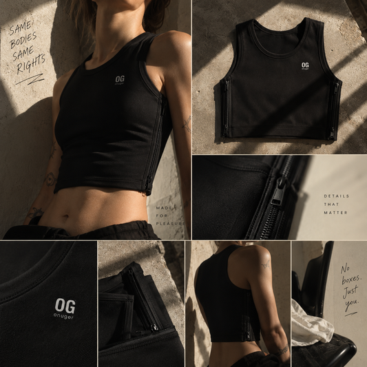 FLAT. — Chest Binder